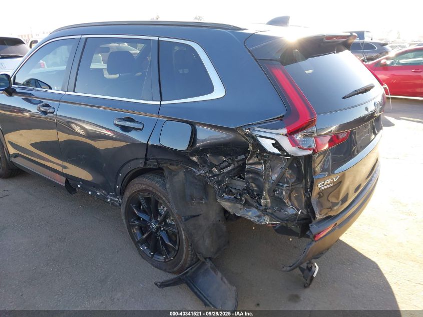 2024 Honda Cr-V Hybrid Sport-L VIN: 7FARS5H89RE033834 Lot: 43341521