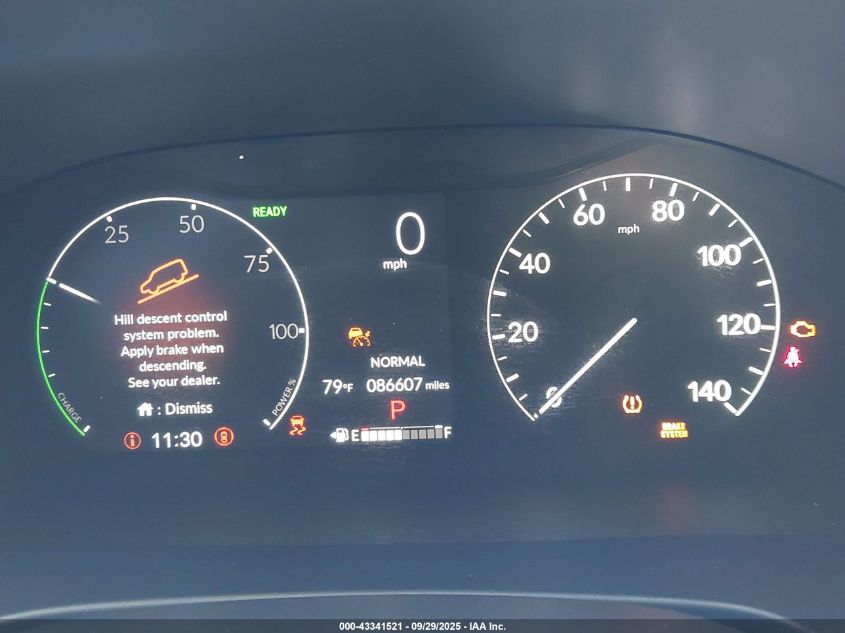 2024 Honda Cr-V Hybrid Sport-L VIN: 7FARS5H89RE033834 Lot: 43341521