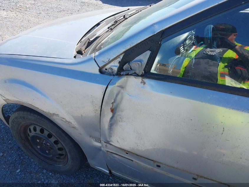 2008 Kia Rio Lx VIN: KNADE123786379326 Lot: 43341523