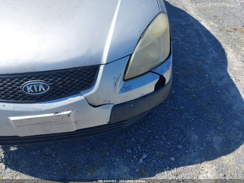 2008 Kia Rio Lx VIN: KNADE123786379326 Lot: 43341523