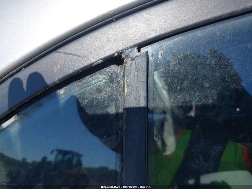 2008 Kia Rio Lx VIN: KNADE123786379326 Lot: 43341523