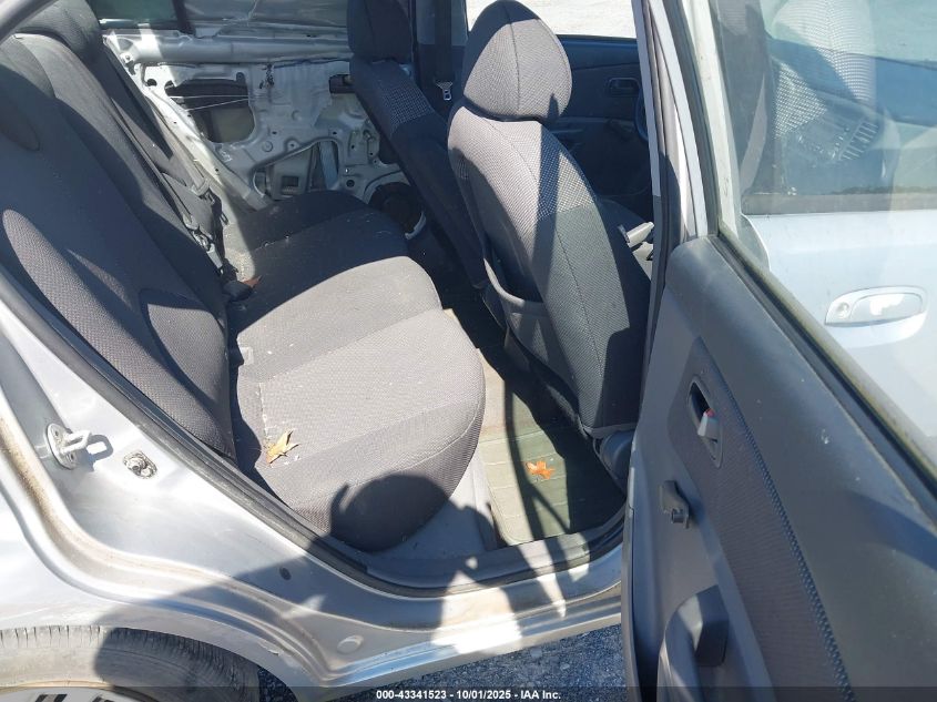 2008 Kia Rio Lx VIN: KNADE123786379326 Lot: 43341523