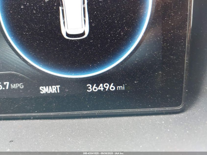 2022 Hyundai Tucson Limited VIN: 5NMJE3AE6NH157587 Lot: 43341529