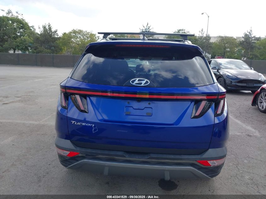 2022 Hyundai Tucson Limited VIN: 5NMJE3AE6NH157587 Lot: 43341529