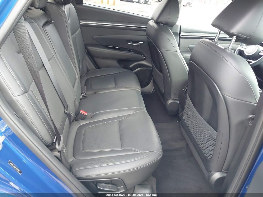 2022 Hyundai Tucson Limited VIN: 5NMJE3AE6NH157587 Lot: 43341529