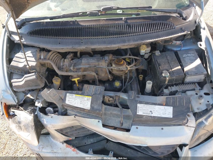 2003 Chrysler Voyager Lx VIN: 1C8GJ45343B172254 Lot: 43341533