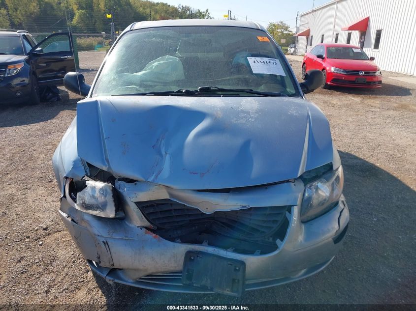 2003 Chrysler Voyager Lx VIN: 1C8GJ45343B172254 Lot: 43341533