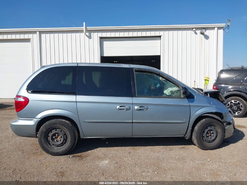 2003 Chrysler Voyager Lx VIN: 1C8GJ45343B172254 Lot: 43341533
