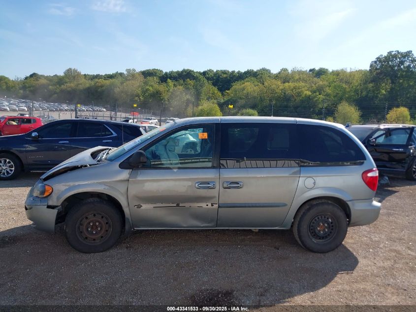 2003 Chrysler Voyager Lx VIN: 1C8GJ45343B172254 Lot: 43341533