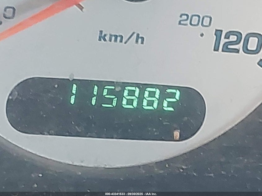 2003 Chrysler Voyager Lx VIN: 1C8GJ45343B172254 Lot: 43341533