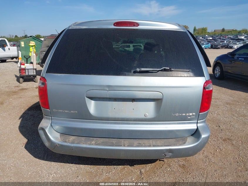 2003 Chrysler Voyager Lx VIN: 1C8GJ45343B172254 Lot: 43341533