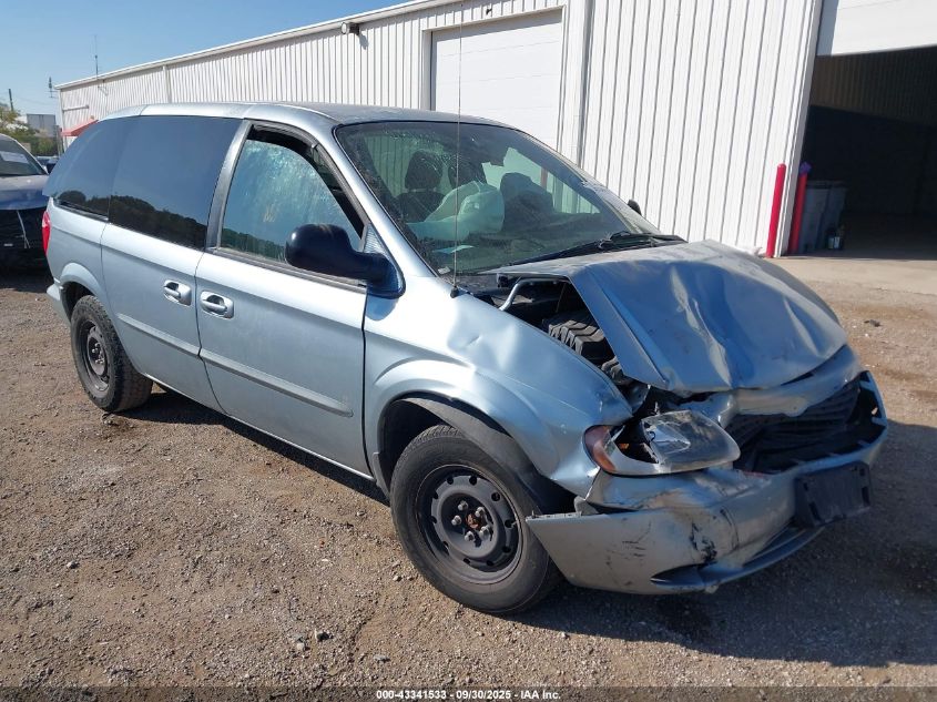 2003 Chrysler Voyager Lx