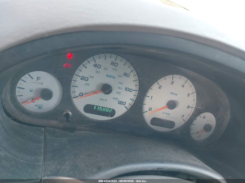 2003 Chrysler Voyager Lx VIN: 1C8GJ45343B172254 Lot: 43341533