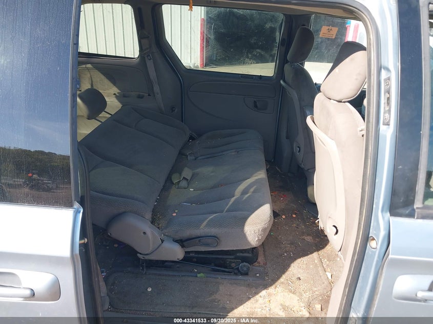 2003 Chrysler Voyager Lx VIN: 1C8GJ45343B172254 Lot: 43341533