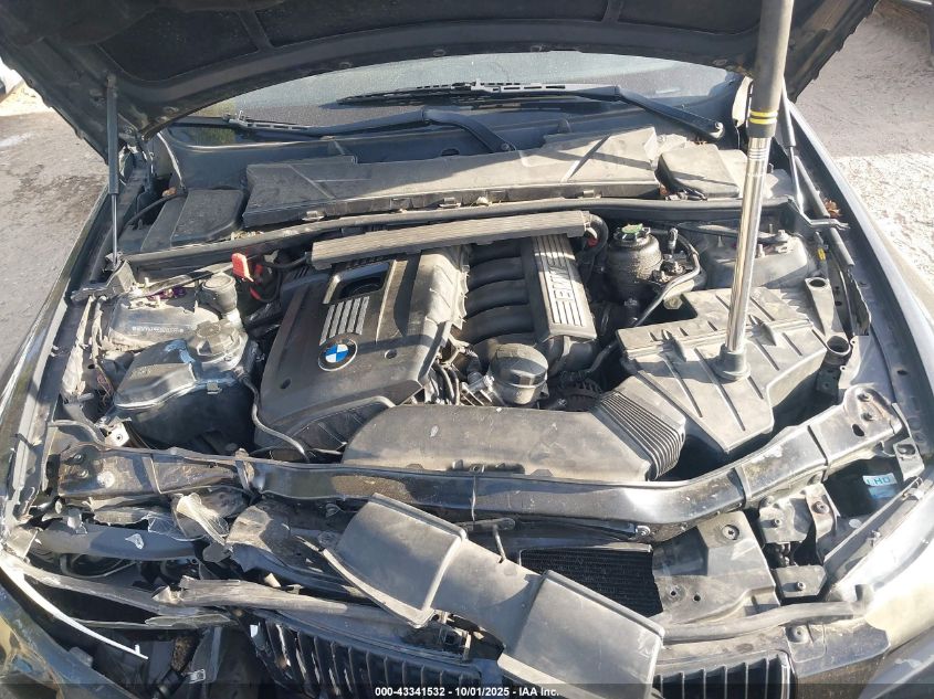 2008 BMW 328I VIN: WBAVA33558KX83955 Lot: 43341532