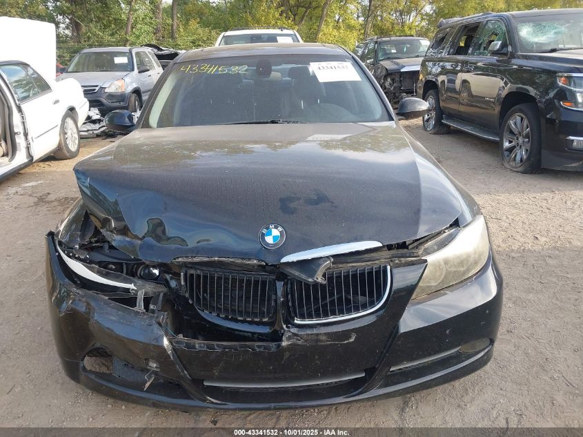 2008 BMW 328I VIN: WBAVA33558KX83955 Lot: 43341532