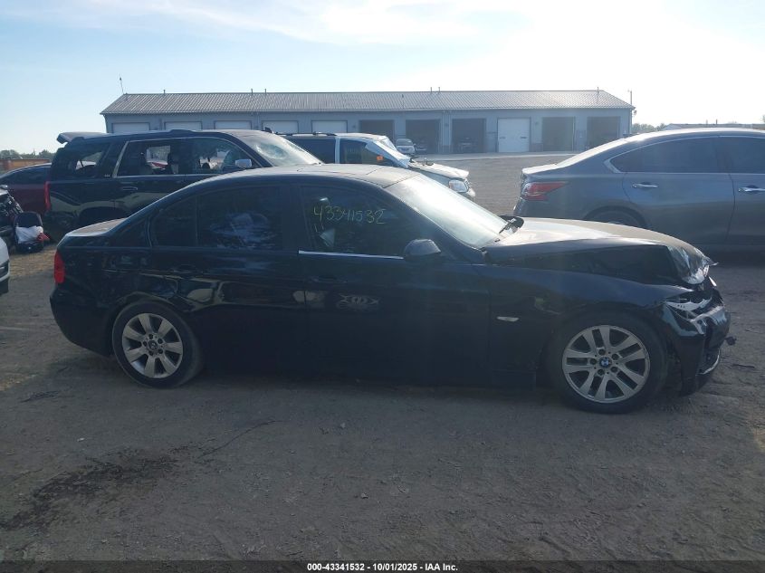 2008 BMW 328I VIN: WBAVA33558KX83955 Lot: 43341532