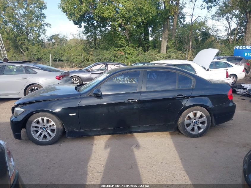 2008 BMW 328I VIN: WBAVA33558KX83955 Lot: 43341532