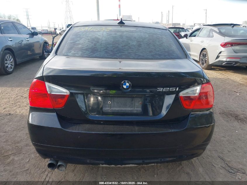 2008 BMW 328I VIN: WBAVA33558KX83955 Lot: 43341532