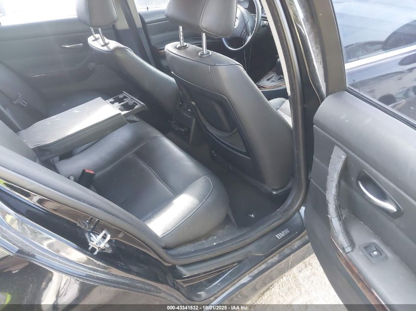 2008 BMW 328I VIN: WBAVA33558KX83955 Lot: 43341532