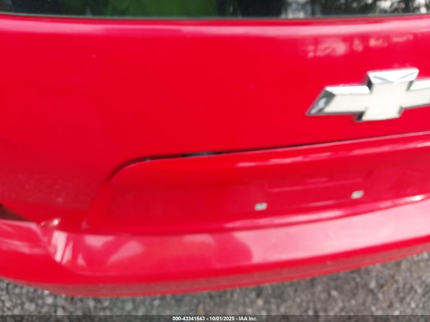 2016 Chevrolet Sonic Lt Auto VIN: 1G1JC6SB8G4102543 Lot: 43341543