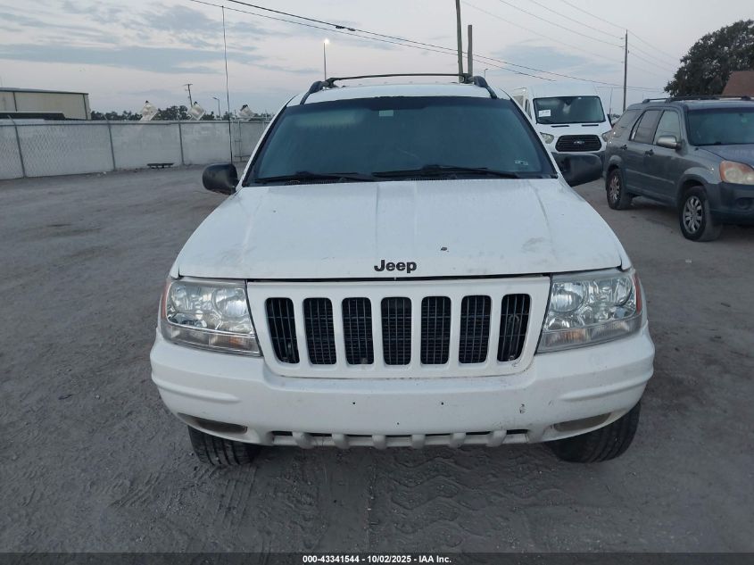 2000 Jeep Grand Cherokee Limited VIN: 1J4GW58NXYC311093 Lot: 43341544
