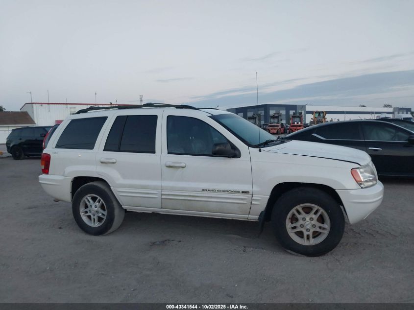 2000 Jeep Grand Cherokee Limited VIN: 1J4GW58NXYC311093 Lot: 43341544