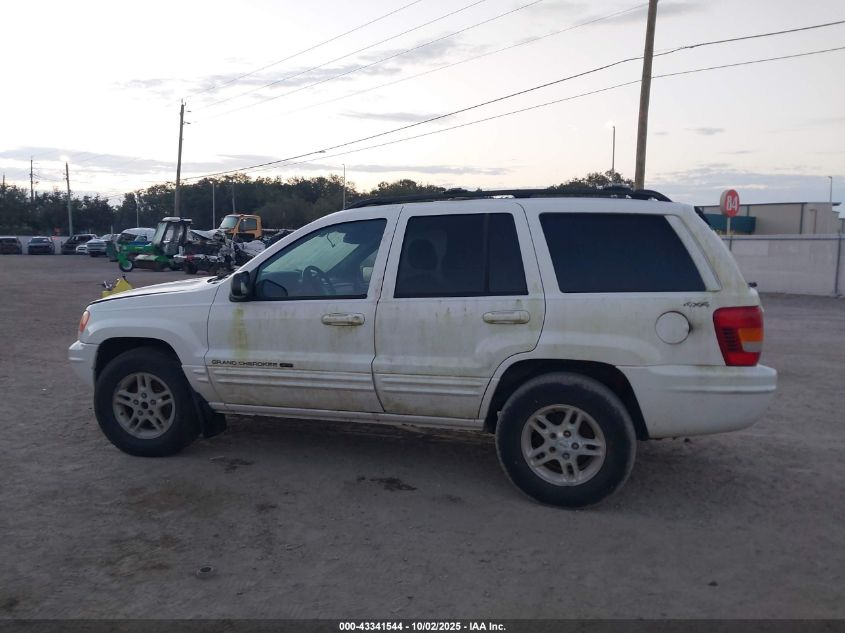2000 Jeep Grand Cherokee Limited VIN: 1J4GW58NXYC311093 Lot: 43341544