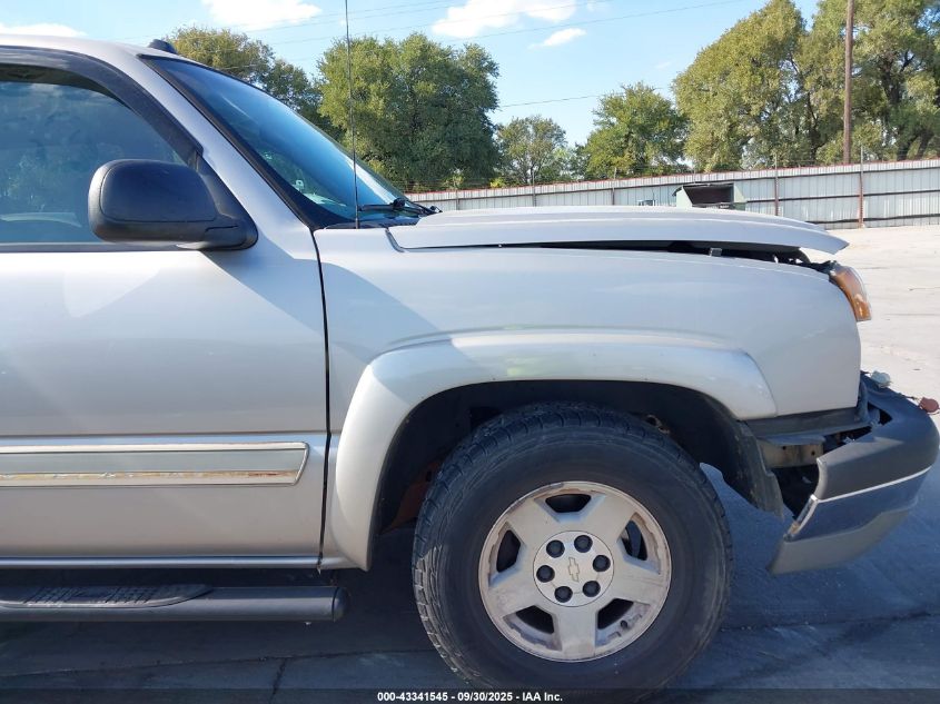 2005 Chevrolet Silverado 1500 Z71 VIN: 2GCEK13T851207808 Lot: 43341545