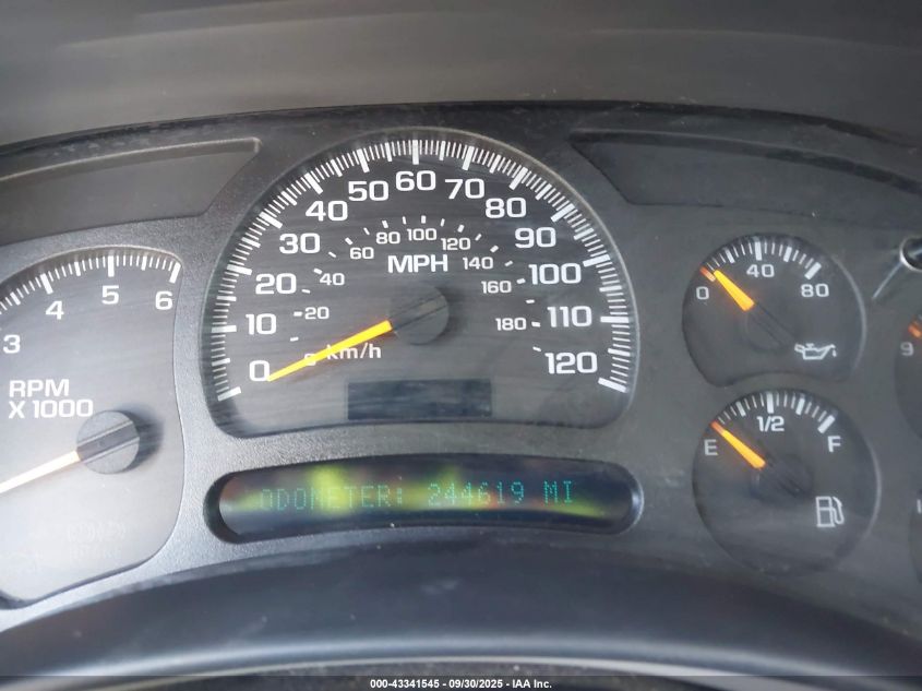 2005 Chevrolet Silverado 1500 Z71 VIN: 2GCEK13T851207808 Lot: 43341545