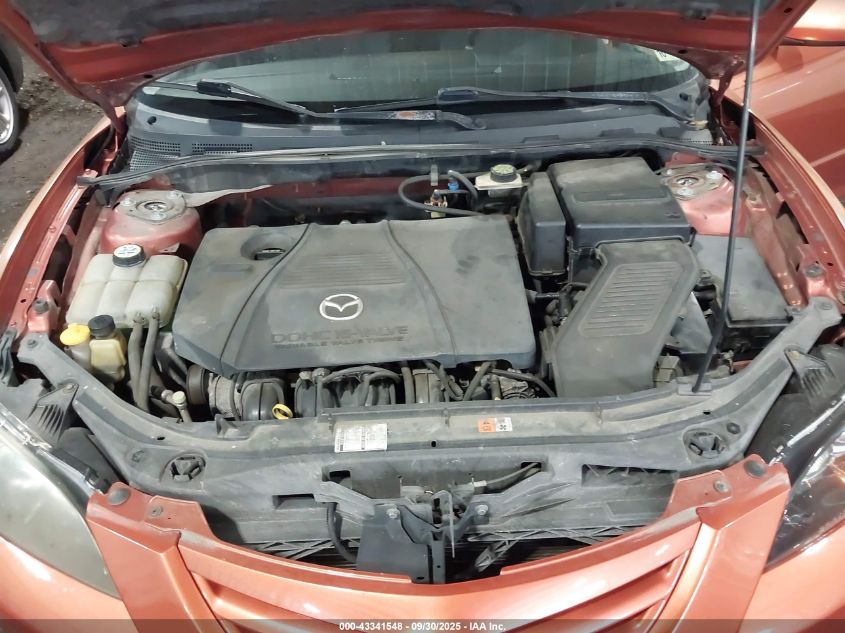 2004 Mazda Mazda3 S VIN: JM1BK323441187559 Lot: 43341548