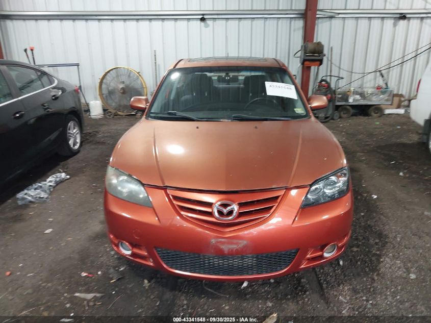 2004 Mazda Mazda3 S VIN: JM1BK323441187559 Lot: 43341548