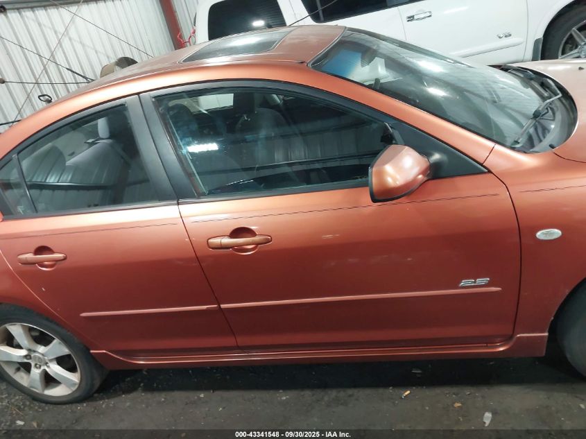 2004 Mazda Mazda3 S VIN: JM1BK323441187559 Lot: 43341548