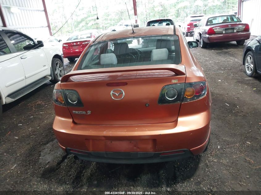2004 Mazda Mazda3 S VIN: JM1BK323441187559 Lot: 43341548