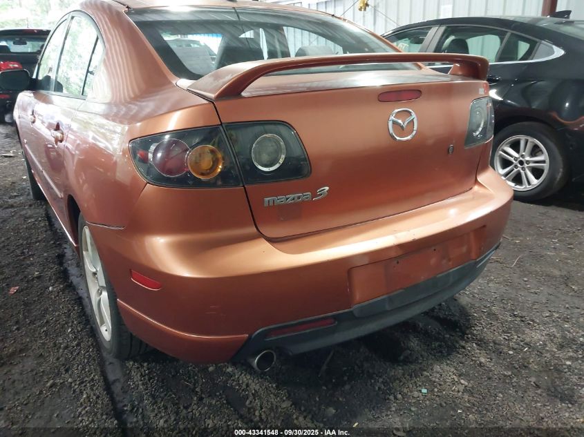 2004 Mazda Mazda3 S VIN: JM1BK323441187559 Lot: 43341548