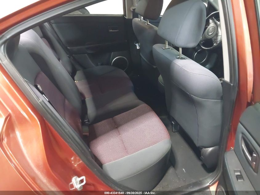 2004 Mazda Mazda3 S VIN: JM1BK323441187559 Lot: 43341548