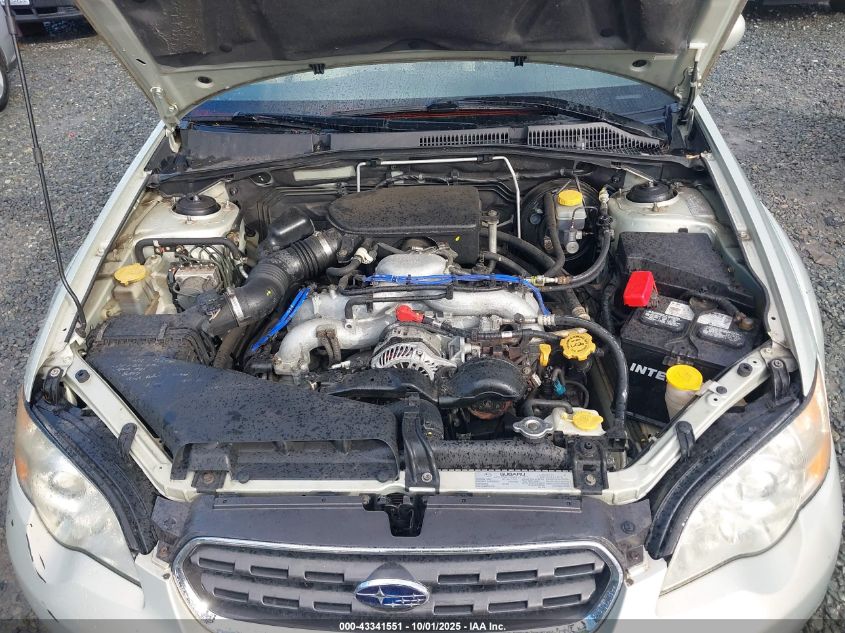 2006 Subaru Outback 2.5I Limited VIN: 4S4BP62C267303288 Lot: 43341551