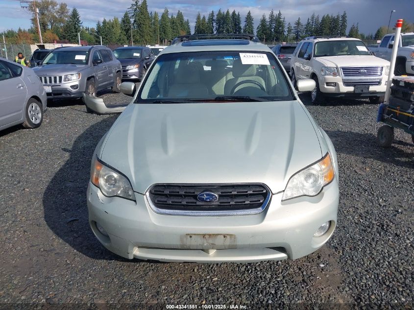 2006 Subaru Outback 2.5I Limited VIN: 4S4BP62C267303288 Lot: 43341551