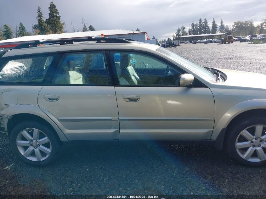 2006 Subaru Outback 2.5I Limited VIN: 4S4BP62C267303288 Lot: 43341551