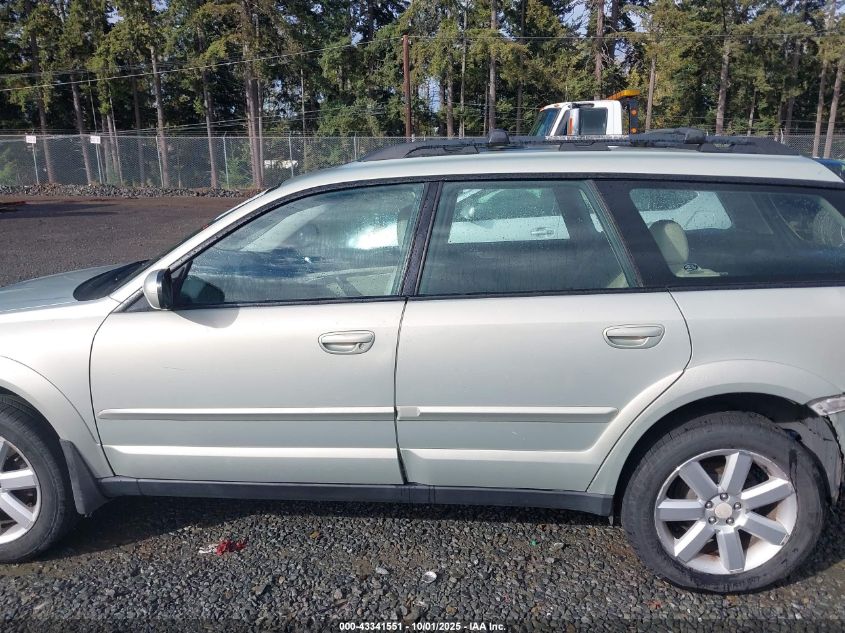 2006 Subaru Outback 2.5I Limited VIN: 4S4BP62C267303288 Lot: 43341551