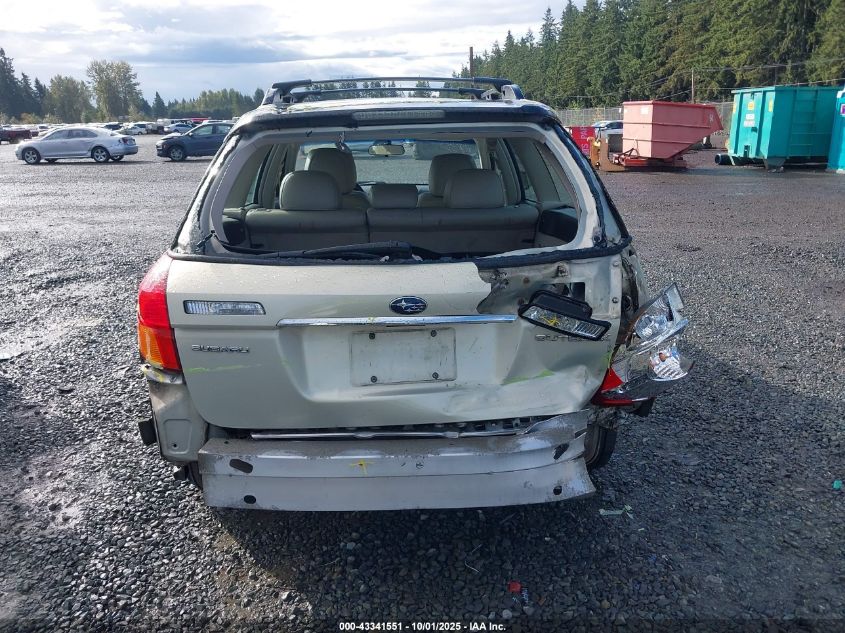 2006 Subaru Outback 2.5I Limited VIN: 4S4BP62C267303288 Lot: 43341551