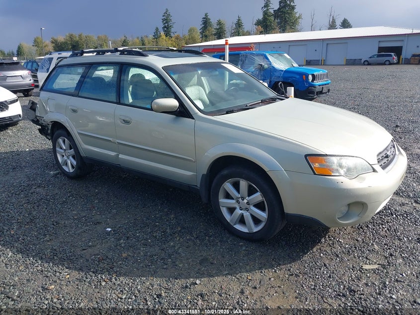 2006 Subaru Outback 2.5I Limited