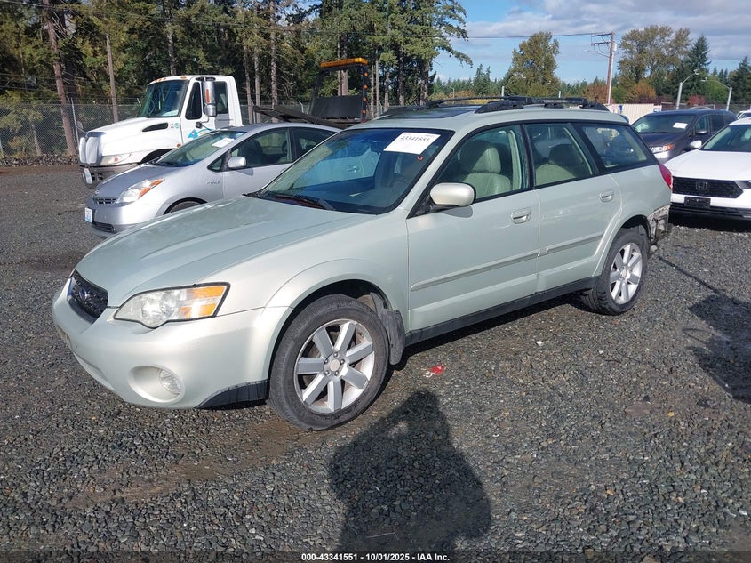 2006 Subaru Outback 2.5I Limited