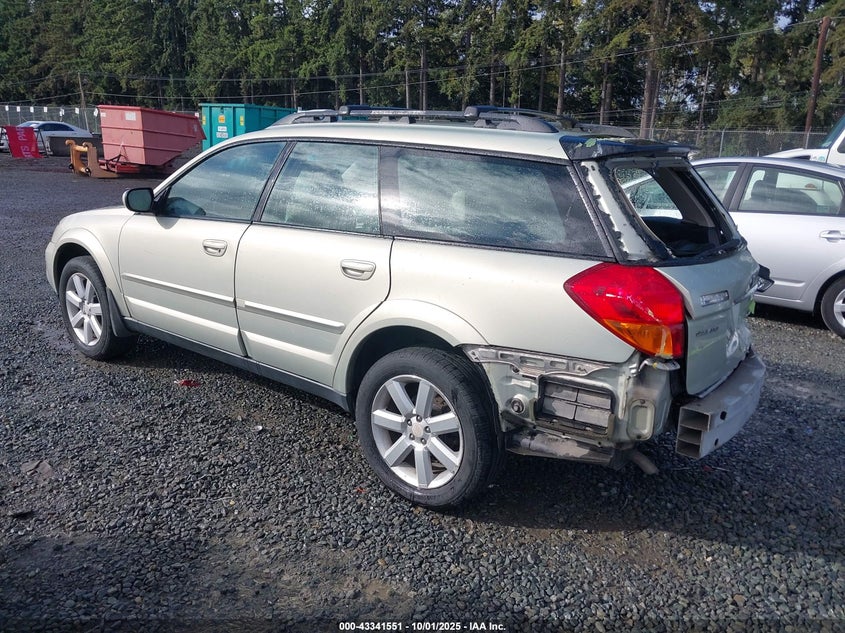 2006 Subaru Outback 2.5I Limited