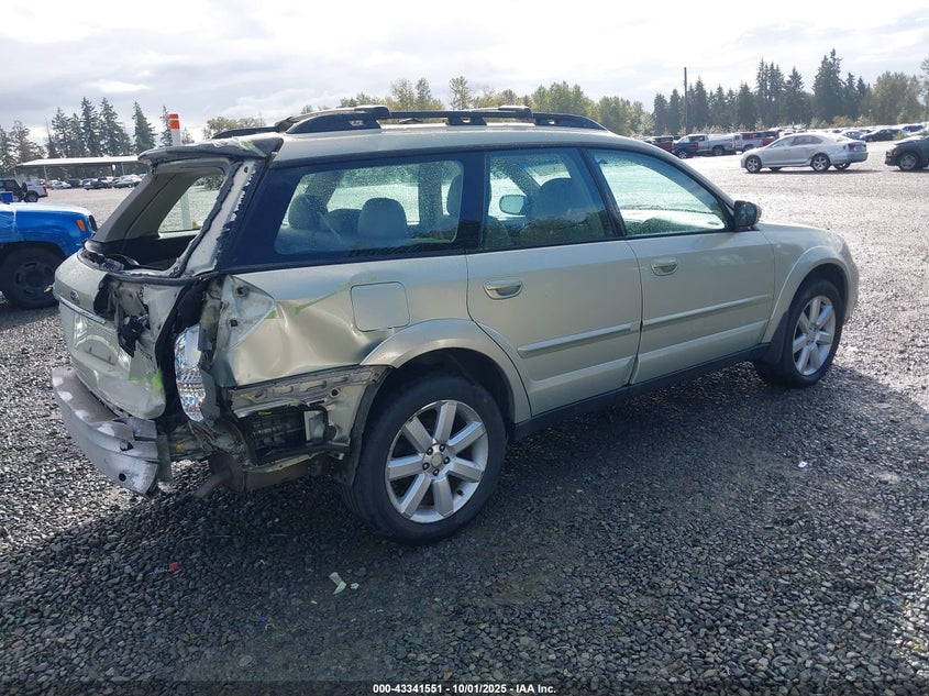 2006 Subaru Outback 2.5I Limited