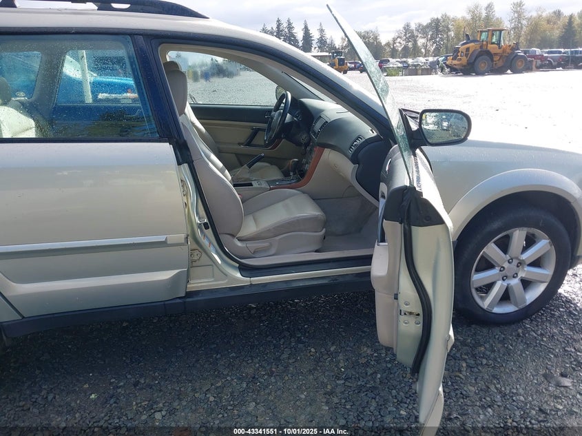 2006 Subaru Outback 2.5I Limited