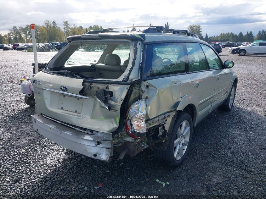 2006 Subaru Outback 2.5I Limited VIN: 4S4BP62C267303288 Lot: 43341551