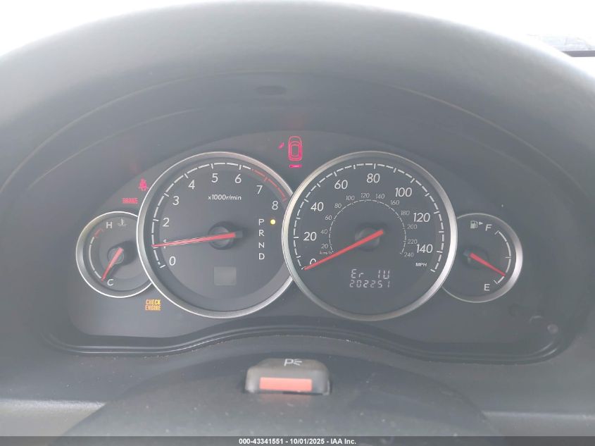 2006 Subaru Outback 2.5I Limited VIN: 4S4BP62C267303288 Lot: 43341551