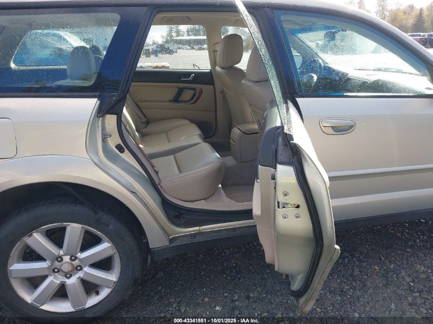 2006 Subaru Outback 2.5I Limited VIN: 4S4BP62C267303288 Lot: 43341551