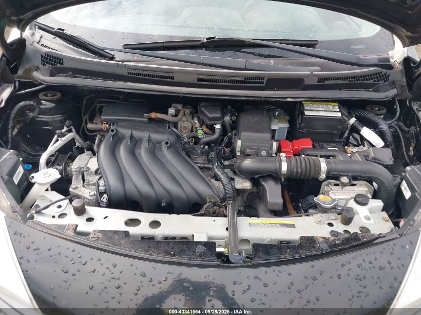 2014 Nissan Versa Note Sv VIN: 3N1CE2CP5EL397575 Lot: 43341554